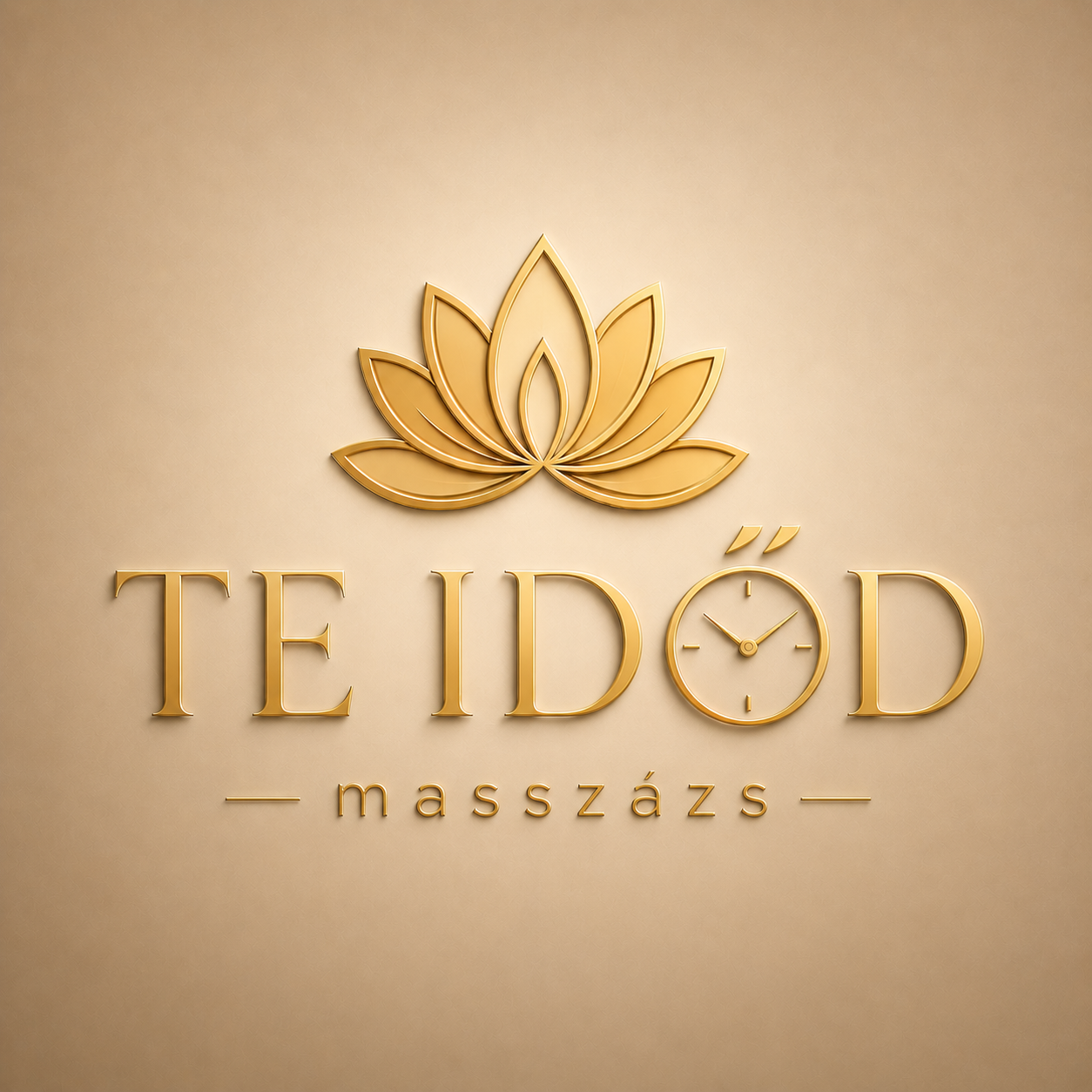 Te Időd masszázs